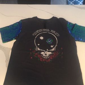 Top shop and finally T-shirt